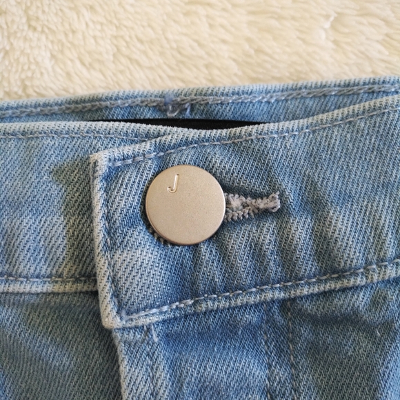 J Brand "Bonny" Raw Hem Mini Skirt - NWT - Picture 3 of 16